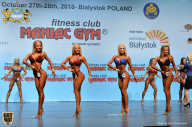 Чемпионат мира по фитнесу IFBB - 2018