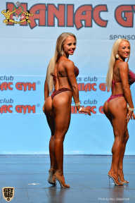 Чемпионат мира по фитнесу IFBB - 2018