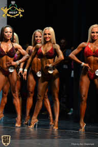 Чемпионат мира по фитнесу IFBB - 2018