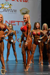 Чемпионат мира по фитнесу IFBB - 2018