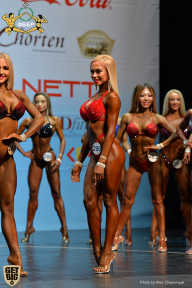 Чемпионат мира по фитнесу IFBB - 2018