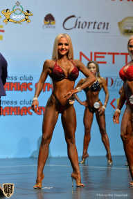 Чемпионат мира по фитнесу IFBB - 2018