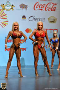 Чемпионат мира по фитнесу IFBB - 2018