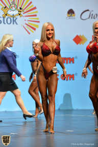 Чемпионат мира по фитнесу IFBB - 2018