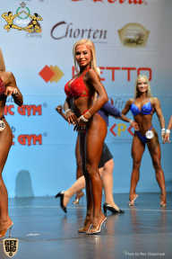 Чемпионат мира по фитнесу IFBB - 2018
