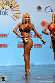 Чемпионат мира по фитнесу IFBB - 2018