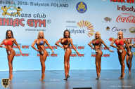Чемпионат мира по фитнесу IFBB - 2018