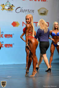 Чемпионат мира по фитнесу IFBB - 2018