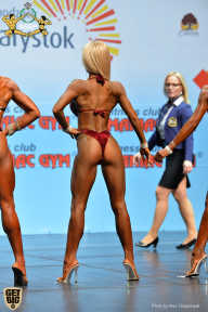 Чемпионат мира по фитнесу IFBB - 2018