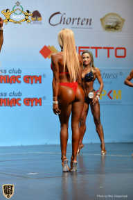 Чемпионат мира по фитнесу IFBB - 2018