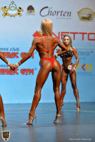 Чемпионат мира по фитнесу IFBB - 2018