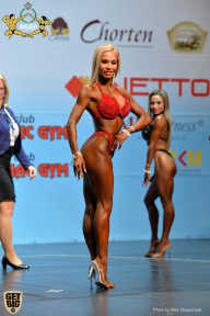 Чемпионат мира по фитнесу IFBB - 2018