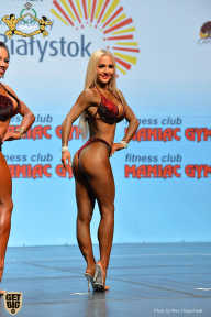 Чемпионат мира по фитнесу IFBB - 2018