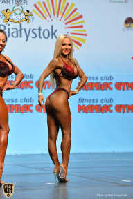 Чемпионат мира по фитнесу IFBB - 2018