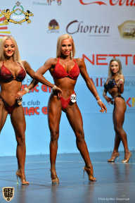 Чемпионат мира по фитнесу IFBB - 2018