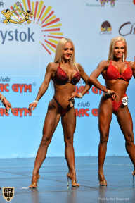 Чемпионат мира по фитнесу IFBB - 2018
