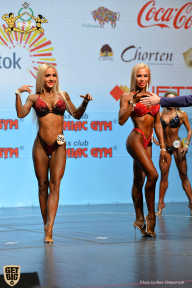 Чемпионат мира по фитнесу IFBB - 2018