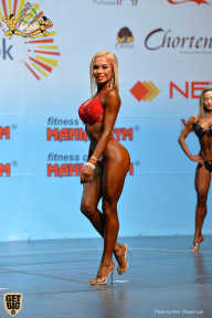 Чемпионат мира по фитнесу IFBB - 2018