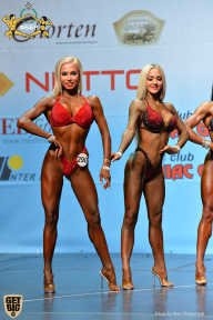 Чемпионат мира по фитнесу IFBB - 2018