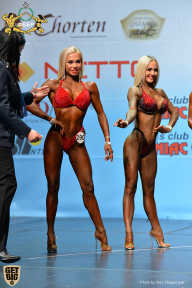 Чемпионат мира по фитнесу IFBB - 2018
