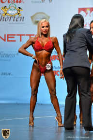 Чемпионат мира по фитнесу IFBB - 2018