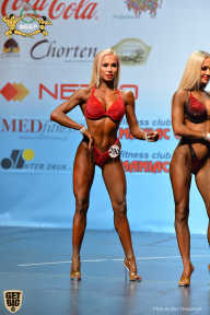 Чемпионат мира по фитнесу IFBB - 2018