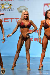 Чемпионат мира по фитнесу IFBB - 2018