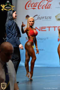 Чемпионат мира по фитнесу IFBB - 2018