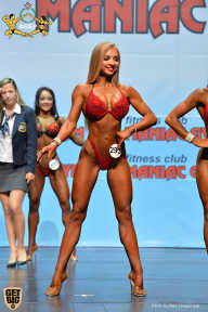 Чемпионат мира по фитнесу IFBB - 2018