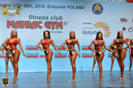 Чемпионат мира по фитнесу IFBB - 2018