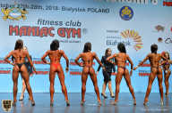 Чемпионат мира по фитнесу IFBB - 2018
