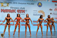 Чемпионат мира по фитнесу IFBB - 2018