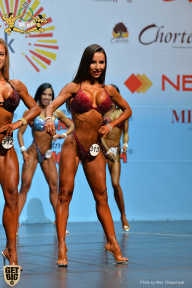 Чемпионат мира по фитнесу IFBB - 2018