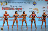 Чемпионат мира по фитнесу IFBB - 2018