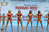 Чемпионат мира по фитнесу IFBB - 2018