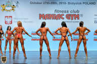 Чемпионат мира по фитнесу IFBB - 2018