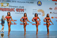 Чемпионат мира по фитнесу IFBB - 2018