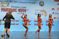 Чемпионат мира по фитнесу IFBB - 2018