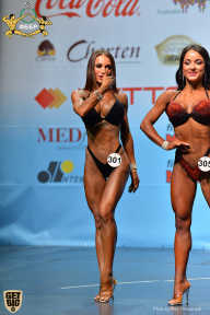Чемпионат мира по фитнесу IFBB - 2018