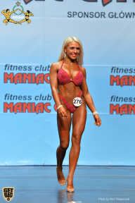 Чемпионат мира по фитнесу IFBB - 2018