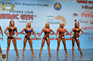 Чемпионат мира по фитнесу IFBB - 2018