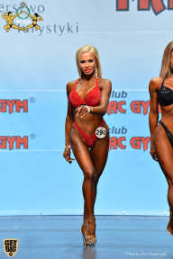 Чемпионат мира по фитнесу IFBB - 2018