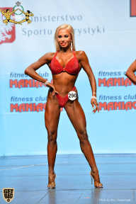 Чемпионат мира по фитнесу IFBB - 2018