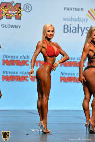Чемпионат мира по фитнесу IFBB - 2018