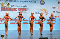 Чемпионат мира по фитнесу IFBB - 2018