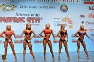 Чемпионат мира по фитнесу IFBB - 2018