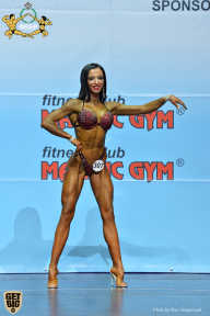 Чемпионат мира по фитнесу IFBB - 2018