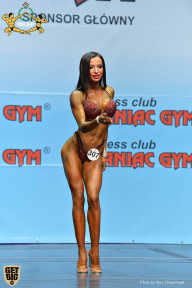 Чемпионат мира по фитнесу IFBB - 2018
