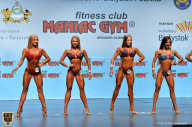 Чемпионат мира по фитнесу IFBB - 2018