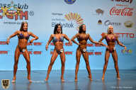 Чемпионат мира по фитнесу IFBB - 2018